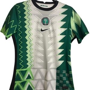 Nike Nigeria Home Football Soccer Jersey 2020-2022 - Size Medium